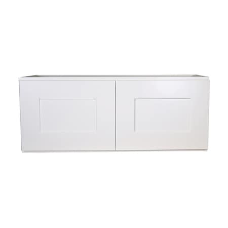 Design House Brookings Fully Assembled 30x12x12" Kitchen Wall Cabinet, White 613422
